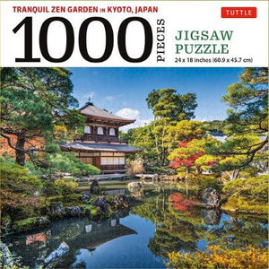 Japanese Garden: Tranquil Zen Garden in Kyoto, Japan - Puzzle : 1000-Piece Jigsaw Puzzle - Tuttle Publishing