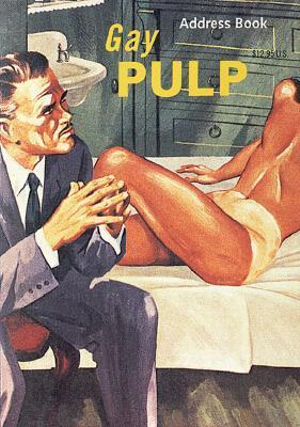 Gay Pulp - Address Book : Hardcover - Susan Stryker