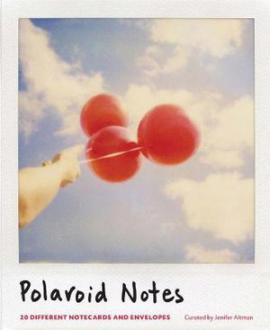 Polaroid Notes : 20 Different Notecards and Envelopes - Jenifer Altman