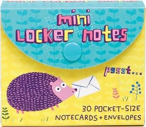 Mini Locker Notes - Peagreen