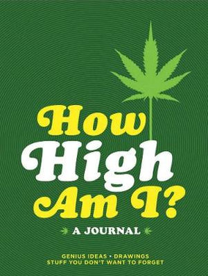 How High Am I? Journal - Chronicle Books