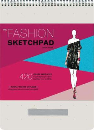 Fashion Sketch Book for Teens: Fashion figure template sketchbook with 170  + female croquis for fashion sketch design | Additional blank pages for
