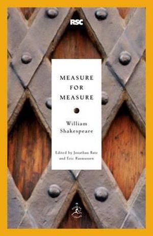 Measure for Measure : Modern Library Classics - William Shakespeare