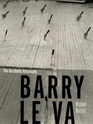 Barry Le Va : The Aesthetic Aftermath - Michael Maizels