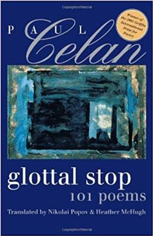 Glottal Stop : Wesleyan Poetry - Paul Celan