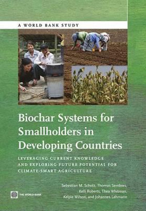 Biochar Systems for Smallholders in Developing Countries : Leveraging Current Knowledge and Exploring Future Potential for Climate-Smart Agriculture - Sebastian Scholz