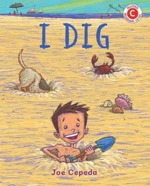 I Dig : I Like to Read - JOE CEPEDA