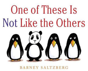 One of These Is Not Like the Others - Barney Saltzberg