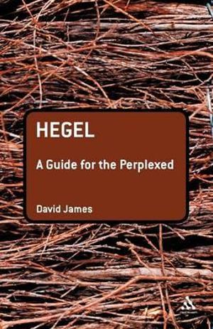 Hegel : A Guide for the Perplexed - David James