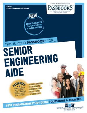 Senior Engineering Aide : Passbooks Study Guide - National Learning Corporation