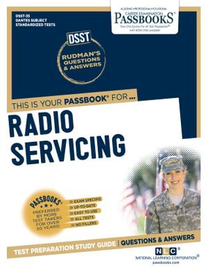 RADIO SERVICING : Passbooks Study Guide - National Learning Corporation