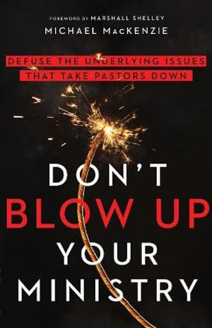 Don't Blow Up Your Ministry : Defuse the Underlying Issues That Take Pastors Down - Michael MacKenzie