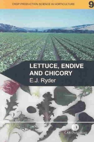 Lettuce, Endive and Chicory : Crop Production Science in Horticulture - Edward  Ryder