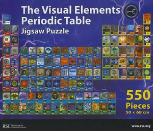 The Visual Elements Periodic Table - Puzzle : 550 Piece Jigsaw Puzzle - Murray Robertson