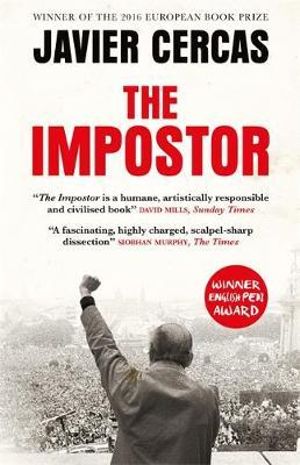 The Impostor : Maclehose Press Editions - Javier Cercas