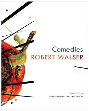 Comedies : The German List - Robert Walser