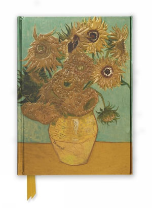 Sunflowers - Foiled Journal : Hardcover - Vincent Van Gogh