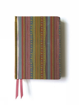 Stripes  : Foiled Journal - Flame Tree