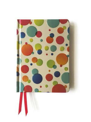 Bubbles or Spots - Contemporary Journal : Hardcover - FLAME TREE STUDIO