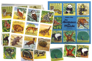 Les Animaux du Monde: Animal Lotto (French) - Clive Pritchard