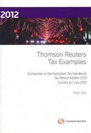 Thomson Reuters Tax Examples 2012 - Peter Koit