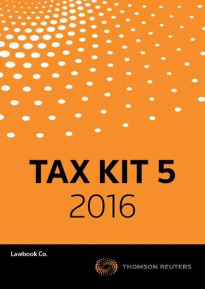 Tax Kit 5 2016