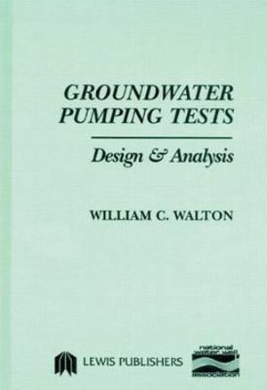 Groundwater Pumping Tests - William C.  Walton