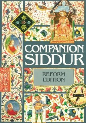 Companion Siddur - Reform - Behrman House