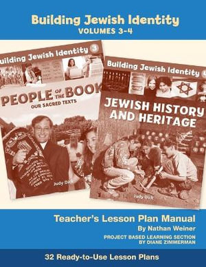 Building Jewish Identity Lesson Plan Manual (Vol 3&4) - Behrman House