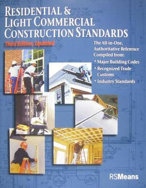 Residential and Light Commercial Construction Standards : RSMeans - RSMeans