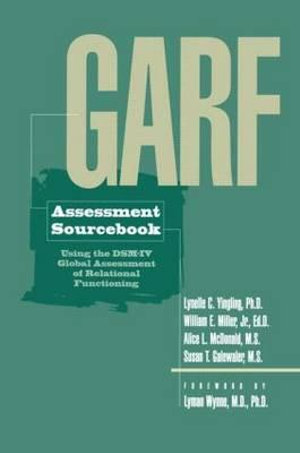 GARF Assessment Sourcebook - Lynelle C. Yingling