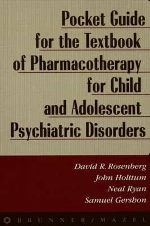 Pocket Guide for Textbook of Pharmocotherapy - David Rosenberg