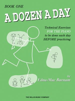 A Dozen A Day : Book 1 - Edna Mae Burnam