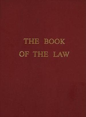 The Book of the Law - Aleister Crowley