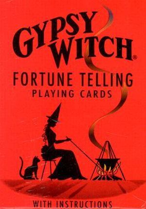 Gypsy Witch Fortune Telling Cards - Games Us