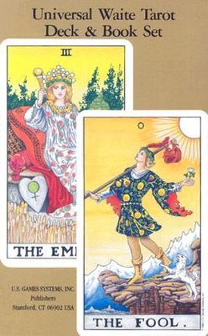 Universal Waite Tarot Deck and Book Set - Authur Edward Waite