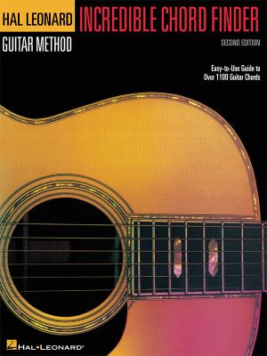 Incredible Chord Finder : Instrument Instruction: Guitar Chord and Scale Bks. - Hal Leonard Publishing Corporation