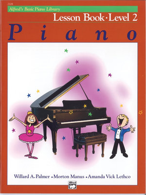 Alfred's Basic Piano Library Lesson Book - Level 2 : Piano - Willard A Palmer