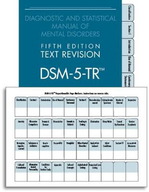 DSM-5-TR)(TM) Repositionable Page Markers by American Psychiatric