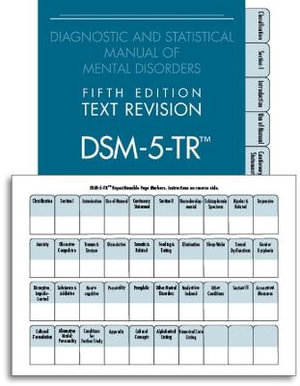 DSM-5-TR (R) Repositionable Page Markers - American Psychiatric Association