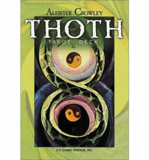 Al. Crowley Thoth Deck - Standard - Aleister Crowley