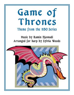 Game of Thrones : Arranged for Harp - Ramin Djawadi