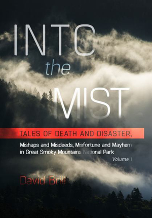 Into the Mist : Tales of Death Disaster, Mishaps and Misdeeds, Misfortune and Mayhem in Great Smoky Mountains National Park - David Brill