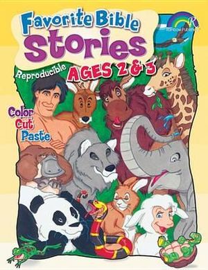 Favorite Bible Stories : Ages 2&3 - Jensen