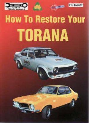 How to Restore Your Torana - EHT1