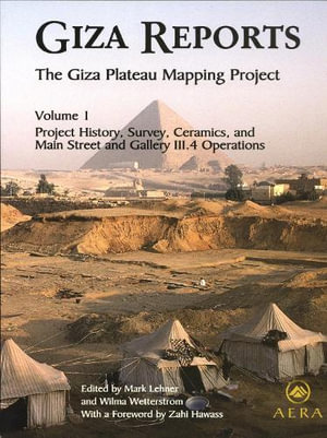 Giza Reports, The Giza Plateau Mapping Project : Volume I - Project History, Survey, Ceramics, and the Main Street and GalleryIII.4 Operations - Mark Lehner