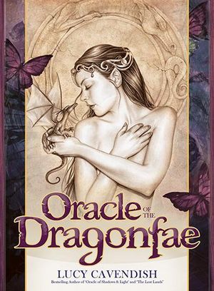 Oracle Of The Dragonfae : Oracle Card and Book Set - Lucy Cavendish