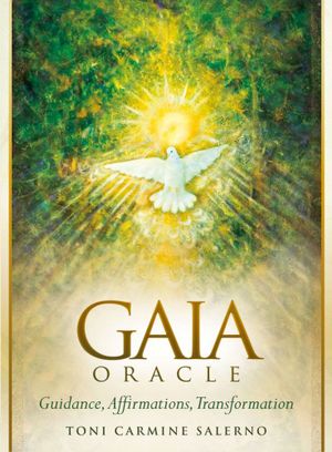 Gaia Oracle Set : Guidance, Affirmations, Transformation Book and Oracle Card Set - Toni Carmine Salerno