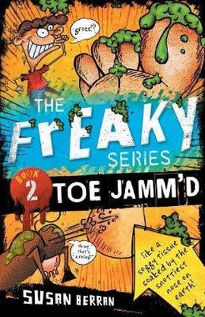 Toe Jamm'd : The Freaky Series : Book 2 - Susan Berran