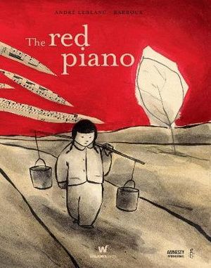 The Red Piano - Andre Leblanc